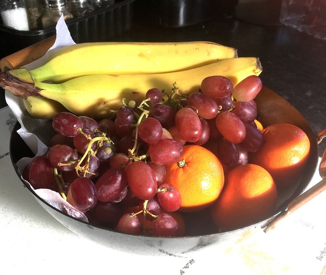 Fresh Fruit, so good for you.