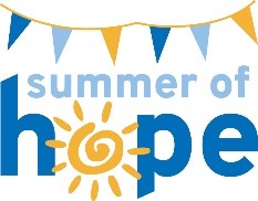 Summer of Hope campaign 2023